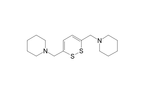 3,6-Di(piperidinomethyl)-1,2-dithiine