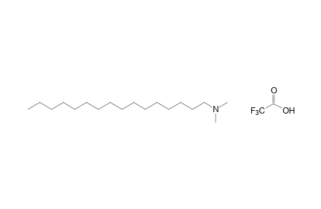 N,N-dimethylhexadecylamine, trifluoroacetate(1:1)(salt)