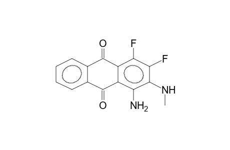 1-AMINO-2-METHYLAMINO-3,4-DIFLUOROANTHRAQUINONE