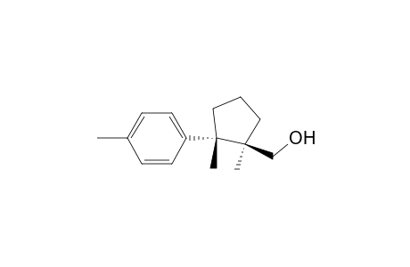 (1R*,2S*)-1,2-Dimethyl-2-(4-methylphenyl)cyclopentanemethol