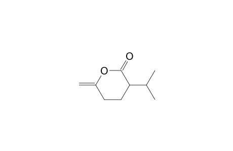 3-isopropyl-6-methylene-tetrahydropyran-2-one