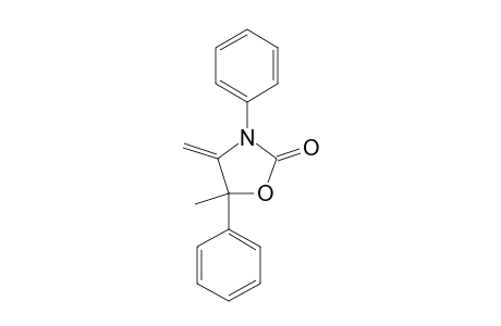 5-Methyl-4-methylene-3,5-diphenyloxazolidin-2-one
