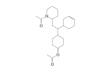Perhexiline-M (di-HO-) -H2O 2AC