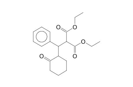 2-[(2-Oxocyclohexyl)-phenyl-methyl]-malonic acid, diethyl ester