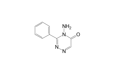 4-Amino-3-phenyl-5-oxo-1,2,4-triazine