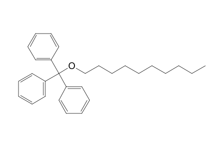[Decoxy(diphenyl)methyl]benzene