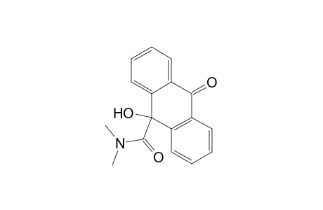 9-( Dimethylaminocarbonyl)-9-hydroxy-9,10-dihydroanthracen-10-one