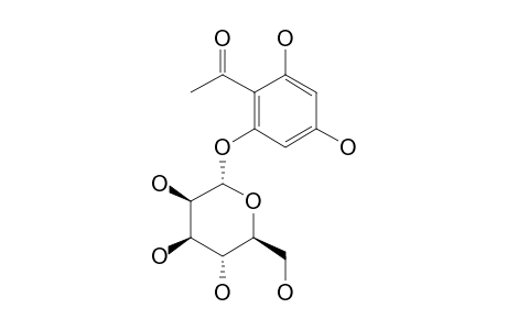PHLORACETOPHENONE-2-O-ALPHA-D-MANNOPYRANOSIDE