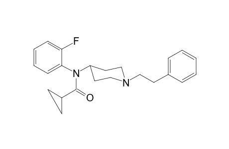 N-(2-Fluorophenyl)-N-(1-(2-phenylethyl)piperidin-4-yl)cyclopropanecarboxamide