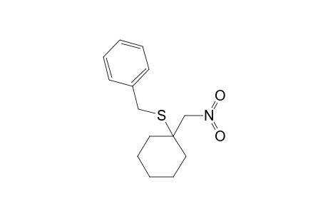 [[1-(Nitromethyl)cyclohexyl]thio]methylbenzene