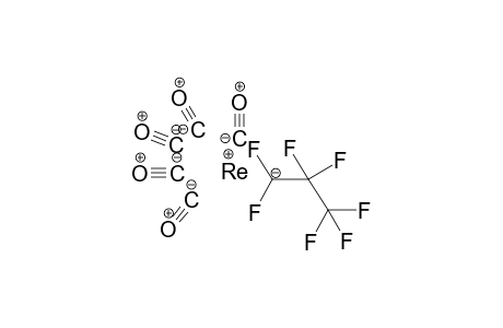 Rhenium(I) 1,1,1,2,2,3,3-heptafluoropropane pentacarbonyl
