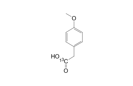 4'-Methoxyphenyl [1-13C]acetic acid