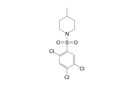 1-[(2,4,5-trichlorophenyl)sulfonyl]-4-pipecoline