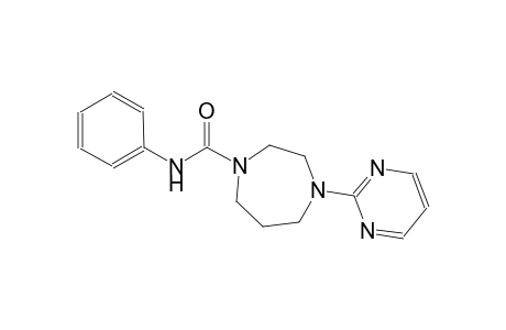 1H-1,4-diazepine-1-carboxamide, hexahydro-N-phenyl-4-(2-pyrimidinyl)-