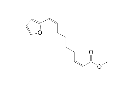 Methyl (2Z,8Z)-9-(2-furyl)nona-2,8-dienoate
