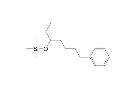 7-Phenyl-3-trimethylsilyloxyheptane