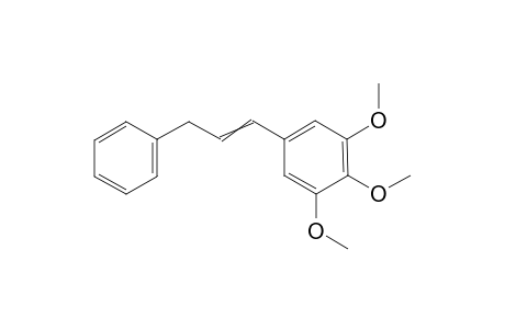 1,2,3-trimethoxy-5-(3-phenylprop-1-enyl)benzene