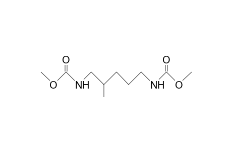 2-Methyl-1,5-pentanedicarbamic acid, dimethyl ester