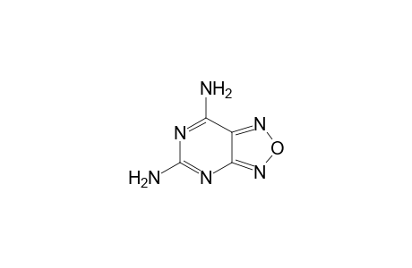5,7-Diaminofurazano[3,4-d]pyrimidine