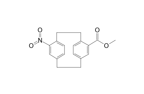 4-Nitro-13-carbomethoxy[2.2]paracyclophane