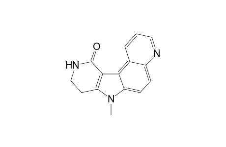 8,9-Dihydro-7-methyl-11-oxopyrido[3',4'-4,5]pyrrolo[3,2-f]quinoline