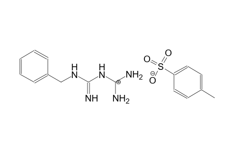amino(3-benzylguanidino)methaniminium 4-methylbenzenesulfonate