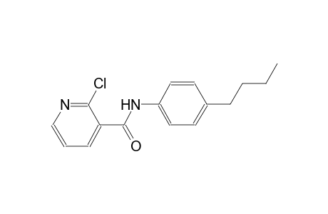 N-(4-butylphenyl)-2-chloronicotinamide