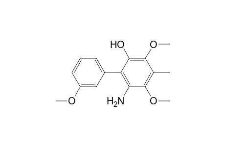 6-amino-3,3',5-trimethoxy-4-methyl-[1,1'-biphenyl]-2-ol