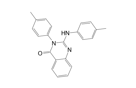 3-(4-Methylphenyl)-2-(4-toluidino)-4(3H)-quinazolinone