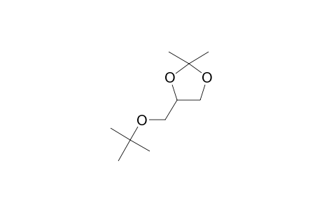 1,3-Dioxolane, 2,2-dimethyl-4-(tert-butyloxymethyl)-