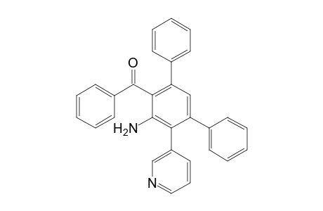 (5'-Amino-6'-pyridin-3-yl-[1,1';3',1'']terphenyl-4'-yl)-phenyl-methanone