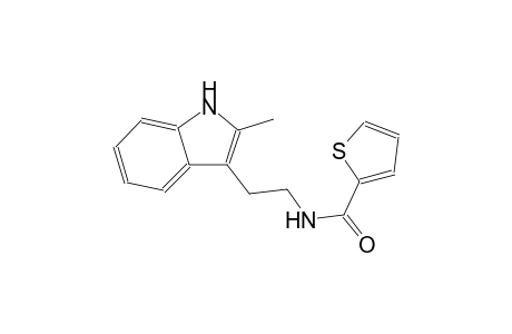2-thiophenecarboxamide, N-[2-(2-methyl-1H-indol-3-yl)ethyl]-