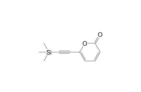 6-(2-trimethylsilylethynyl)-2-pyranone