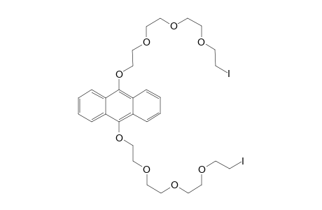 9,10-Bis[1-iodo-3,6,9-trioxaundecyl)oxy]anthracene B