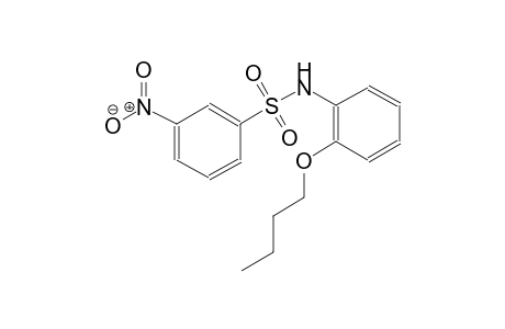 N-(2-Butoxy-phenyl)-3-nitro-benzenesulfonamide
