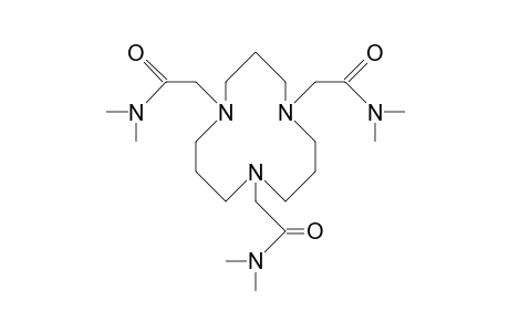 1,5,9-Tris(N,N-dimethyl-ethanamido)-1,5,9-triaza-cyclododecane