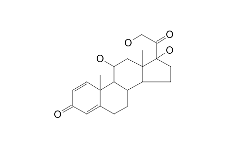 11b,17,21-Trihydroxy-pregna-1,4-diene-3,20-dione