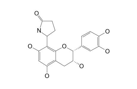 8-(2-PYRROLIDINONE-5-YL)-(-)-EPICATECHIN;MAJOR