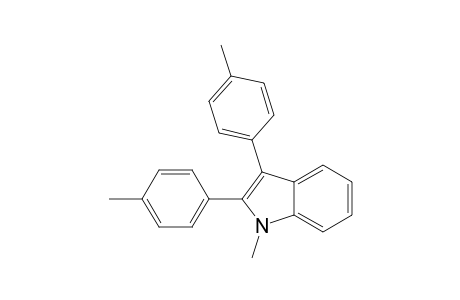 1-Methyl-2,3-di-p-tolyl-1H-indole