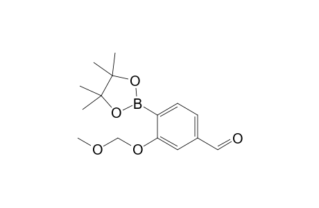 4,4,5,5-Tetramethyl-2-[2'-(methoxymethoxy)-4'-formylphenyl]-1,3-dioxa-2-boracyclopentane