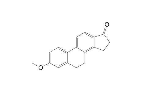 6,7,15,16-TETRAHYDRO-3-METHOXYCYCLOPENTA-[A]-PHENANTHRENE-17-ONE