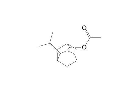 2-Acetoxy-4-isopropylideneadamantane