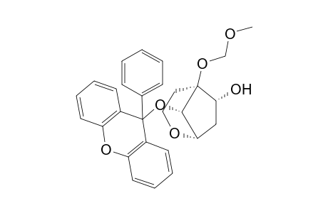 (1S,5S,6R,8S)-5-(Methoxymethoxy)-8-[9'-(9'-phenylxanthenyl)oxy]-2-oxabicyclo[3.2.1]octan-6-ol
