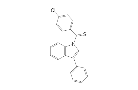 1-[(4-Chlorophenyl)carbonothioyl]-3-phenyl-1H-indole