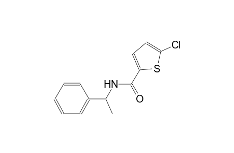 5-chloro-N-(1-phenylethyl)-2-thiophenecarboxamide