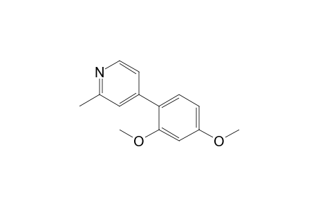 4-(2',4'-Dimethoxyphenyl)picoline