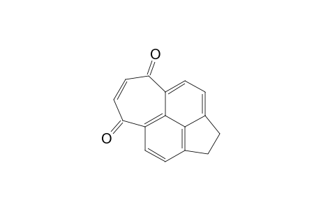 Cyclohept[fg]acenaphthylene-5,8-dione, 1,2-dihydro-