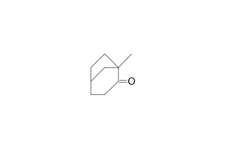1-Methyl-bicyclo(3.2.1)octanone-2