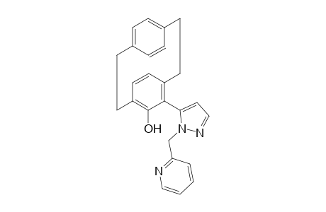1-Hydroxy-2-(2-(2-pyridylmethyl)pyrazol-3-yl)[2.2]-paracyclophane