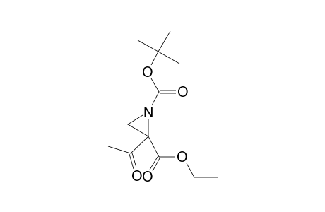 1-tert-Butyl 2-ethyl 2-acetylaziridine-1,2-dicarboxylate